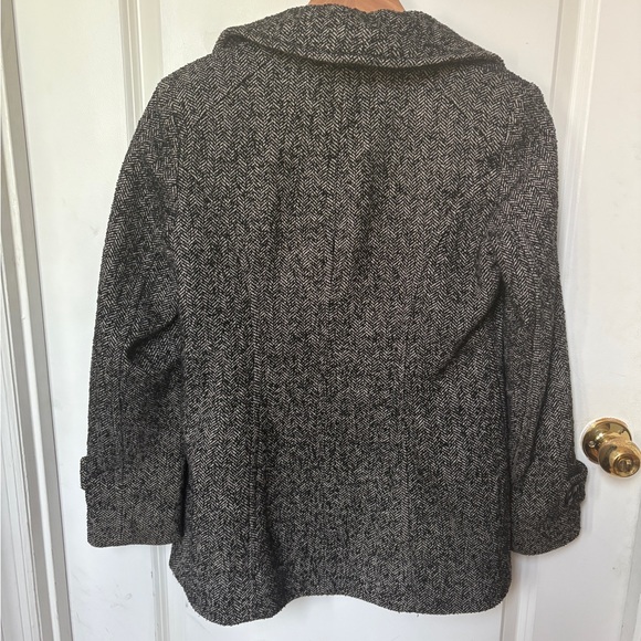 Jason Kole Black Women's Coat - Picture 4 of 5